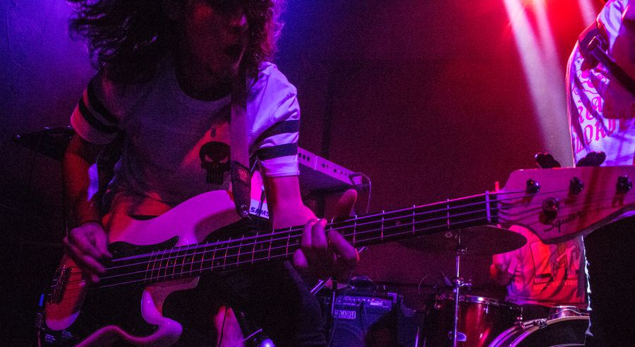 Amestra en Bar de René, 2017