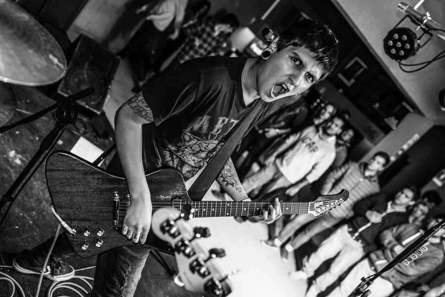 Amestra en EXRockaxis, 2015